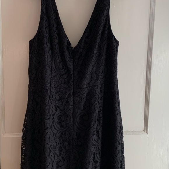 J Crew Little Black Lace Dress - Picture 5 of 6
